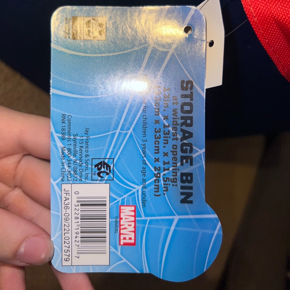 Spider-Man Bucket - Picture 3 of 3